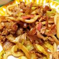 リラシャン's cooksnap of when they made 抜群！焼きうどん！味の決め手は『１対１』.