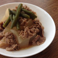 minch＊＊'s cooksnap of when they made 簡単でおいしい！大根と牛肉の煮物.