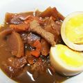 満腹先生's cooksnap of when they made 名古屋めし　激ウマどて煮.