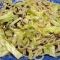 幸◯妻（◉ω◉✳︎）'s cooksnap of when they made 簡単☆塩昆布焼きそば.