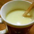 月見なっとう's cooksnap of when they made ダイエット的!あったかとろんブラマンジェ.