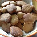s73's cooksnap of when they made ご家庭であの味♪そばぼうろ☆.