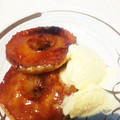 h_romy's cooksnap of when they made おウチにあるもので♪本格スイーツ焼き林檎.