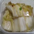 まったくちゃん's cooksnap of when they made 手作り☆白菜のお漬物.