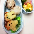 ちゃなりんご's cooksnap of when they made 離乳食完了期☆お祝いに♪ご飯ケーキ.