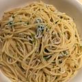 meeegu0529's cooksnap of when they made しらすと青のりのパスタ.