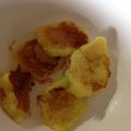 ぎょうざうり's cooksnap of when they made 離乳食手づかみ☆豆腐と林檎のパンケーキ風.