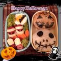 bellikky's cooksnap of when they made 簡単!!キャラ弁☆ハロウィンver☆.