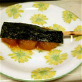 skyward1's cooksnap of when they made おやつに簡単☆もちもち焼きだんご.