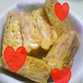 ひトみ's cooksnap of when they made カニカマとガリの卵焼き.