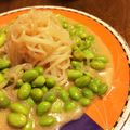 ますみ1977's cooksnap of when they made 簡単1品★しらたき明太.