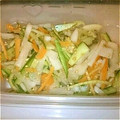 玉葱♪'s cooksnap of when they made 血糖↓↓舞茸☆大根☆人参☆胡瓜の酢の物.