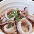 まめしばLOVE's cooksnap of when they made ★　イカのワタ煮　★.