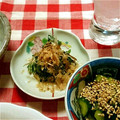 タルタタン's cooksnap of when they made ほうれん草とカリカリ油揚げの辛子マヨ和え.