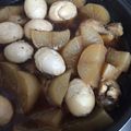 エクストリーマー's cooksnap of when they made 鶏大根の煮物 feat.卵ちゃん♡.