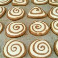 oggioggi's cooksnap of when they made ◆生クリーム◆クッキー.