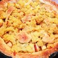 星空ギターのなほなほ's cooksnap of when they made 超簡単サツマイモ＆リンゴパイ.