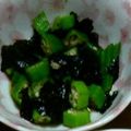 個覧夢's cooksnap of when they made 簡単！オクラに海苔の佃煮だけ.