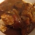 mochamix's cooksnap of when they made デミグラスソース.