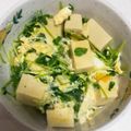 クックNCKQW5☆'s cooksnap of when they made 豆苗と高野豆腐の卵とじ丼.