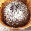 まゆチョビ's cooksnap of when they made 時短簡単フォンダンショコラ♡バレンタイン.