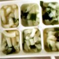 ポポポポポフィ〜♡'s cooksnap of when they made 離乳食08ヶ月 わかめうどん.
