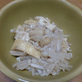 アカオ's cooksnap of when they made 油揚げとエノキだけの炒め煮・簡単♪.