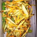 カニーヘン's cooksnap of when they made エスニックな３色きんぴら.