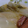 猫のミイヤ's cooksnap of when they made アツアツ！白菜とソーセージのポトフ.