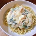 あめむし's cooksnap of when they made パスタにも☆クリームチーズポテト.