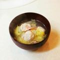 ひき肉マン's cooksnap of when they made ♢白菜と鶏だんごのコンソメスープ♢.