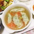 ふぇりぺ's cooksnap of when they made 寒い日に♡　～スープ餃子～.