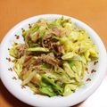 はなそらうた's cooksnap of when they made ドレッシングでヘルシー和風パスタ.