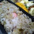 maruru-nn's cooksnap of when they made とろ～り卵の和風ソーセージ雑穀炒飯.