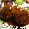 akichama's cooksnap of when they made 煮込みハンバーグのタレ.