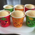 tomomi0914's cooksnap of when they made 蒸しケーキ（蒸しパン）.