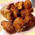 baby-chocolat's cooksnap of when they made 焼肉のタレで♪むね肉の唐揚げ.