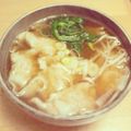 3yentown's cooksnap of when they made 簡単あったかワンタンスープ.