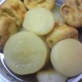 rokuhana's cooksnap of when they made 大根とコロコロがんもの煮物.
