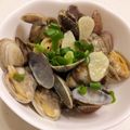 まいとmight's cooksnap of when they made 旨味ギュッ！あさりのにんにくバター酒蒸し.
