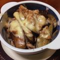さとぽっぽ3103's cooksnap of when they made ナスのひき肉チーズ焼き.