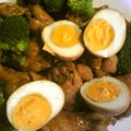 rokuhana's cooksnap of when they made 鶏の手羽元&ゆで卵のお酢煮込み.