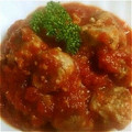 ねねしばこ's cooksnap of when they made いわし☆つみれ、簡単！☆トマトソースで！.