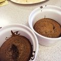 クック9IIK6V☆'s cooksnap of when they made フォンダンショコラ.