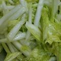 Kana➰Hana➰'s cooksnap of when they made ごま油が香る★白菜のさっぱり生姜サラダ.