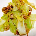 saki1230's cooksnap of when they made ■糖質制限■豚キャベツもやし簡単麻婆炒め.