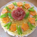 もくもくせい's cooksnap of when they made おひな祭りに♥デコレーションちらし寿司♥.