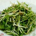 よしちゃん1102's cooksnap of when they made 水菜とツナのサラダ.