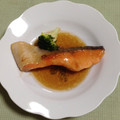 ☆笑くぼ☆'s cooksnap of when they made 【 鮭の照り焼き 】簡単・節約一品♪.