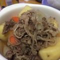 いさな0105's cooksnap of when they made 肉じゃが.